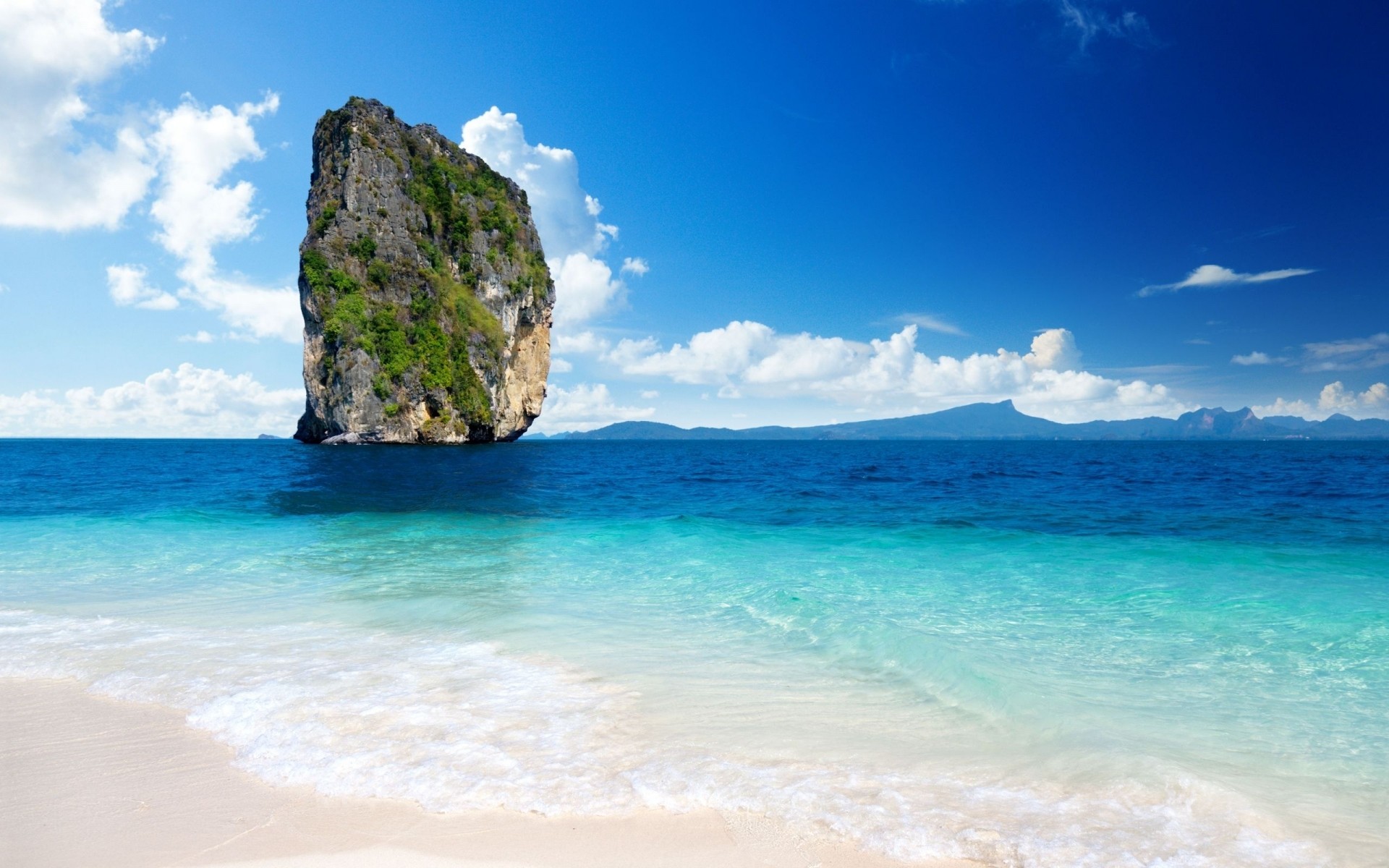 夏天 水 热带 旅行 沙子 海滩 海 海岛 绿松石 田园诗 海洋 海 景观 天空 冲浪 太阳 自然 放松 假期