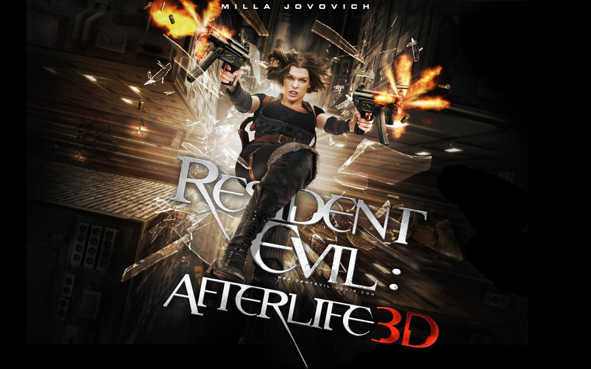 film scuro luce fiamma resident evil