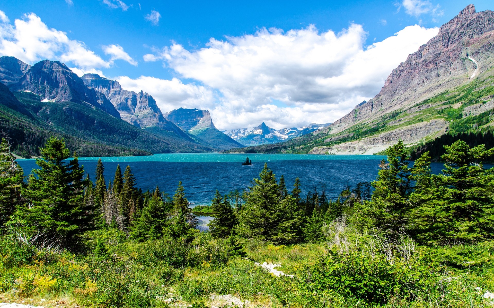 landschaft wasser natur berg see reisen landschaft landschaftlich im freien himmel holz schnee sommer berggipfel tal baum spektakel landschaften insel berge bäume wald