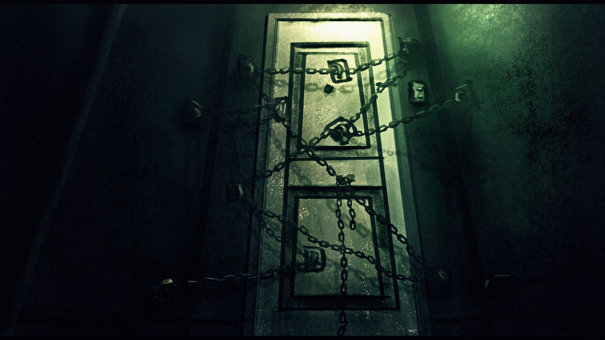 horror дверь silent hill 4 game the room
