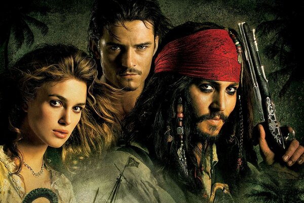 Piratas Do Caribe. Jack Sparrow