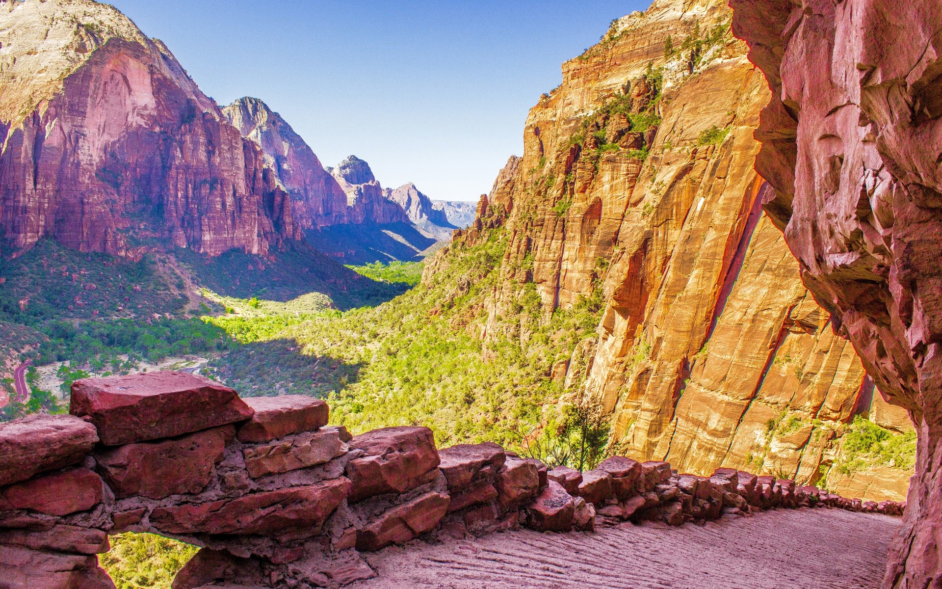 usa canyon rock nature paysage voyage montagnes à l extérieur grès vallée scénique géologie érosion parc spectacle ciel randonnée pédestre national tourisme parc national de zion utah usa montagnes