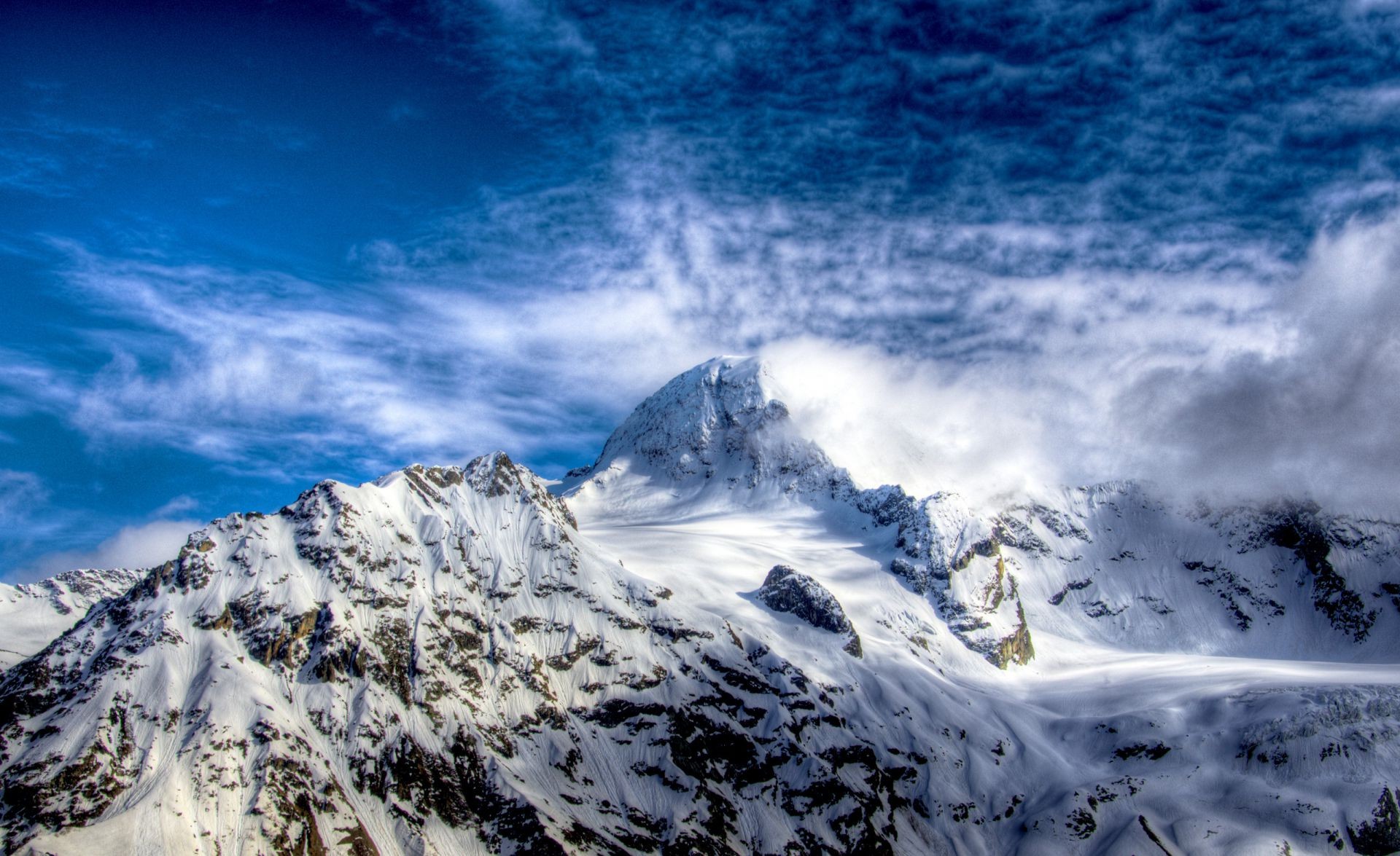 inverno neve montanhas gelo cênica pico de montanha paisagem geleira alta céu frio viajar natureza pinnacle altitude ao ar livre escalar