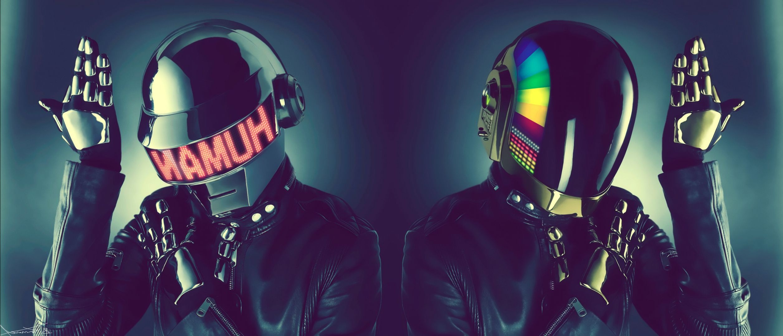 music helmet futuristic man future technology