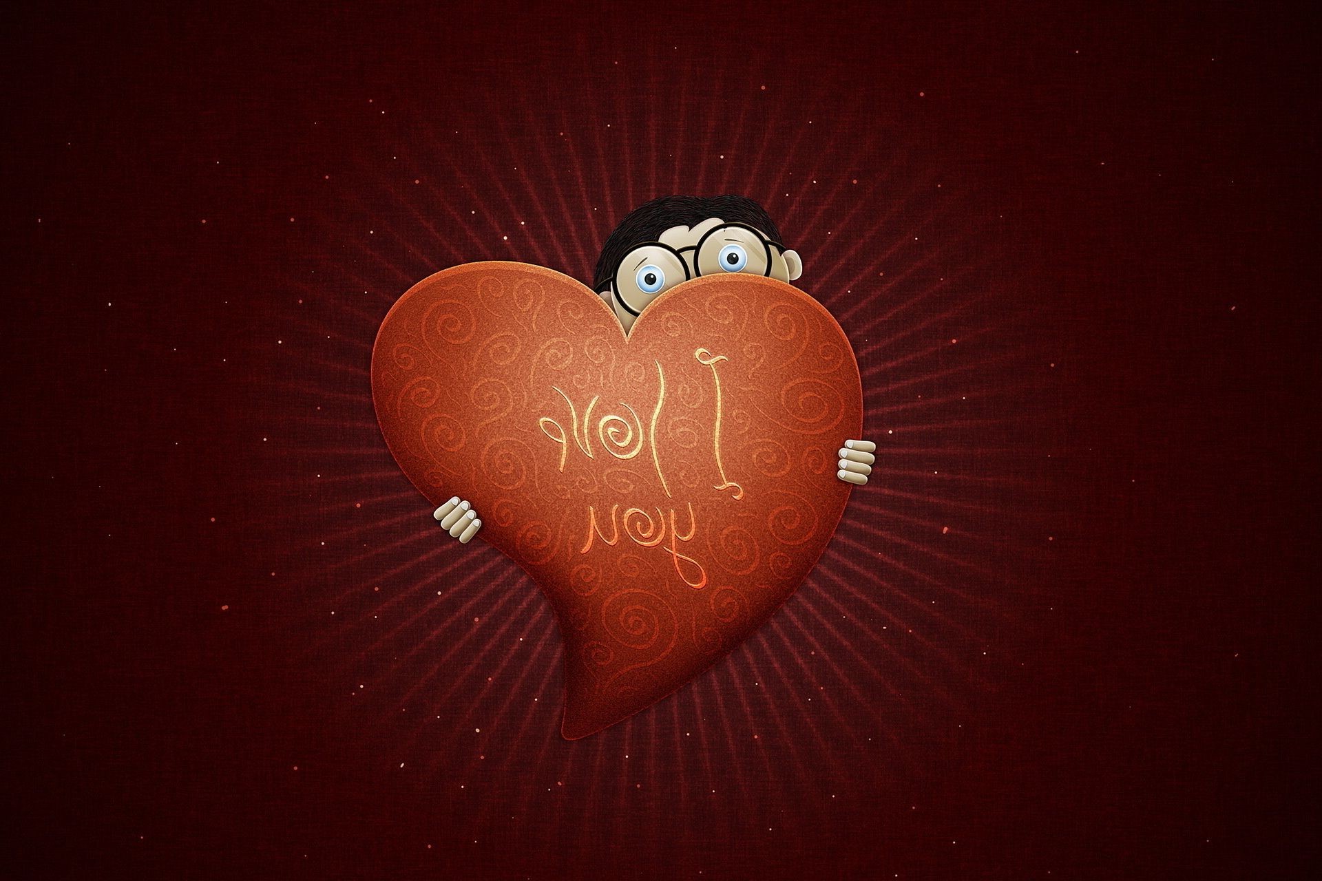 hearts heart desktop love art symbol illustration