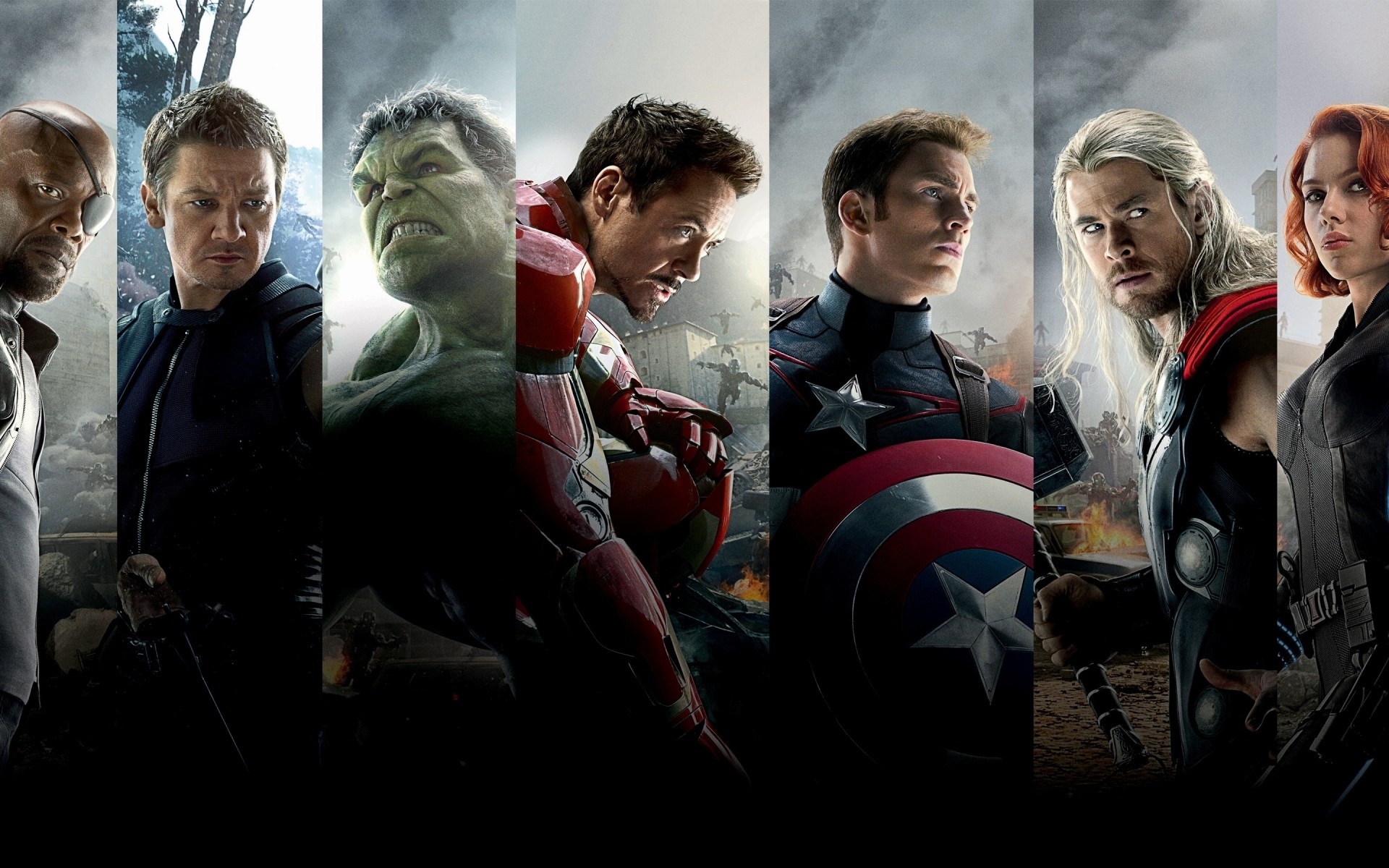 filme gruppe erwachsener frau mann tragen avengers age of ultron