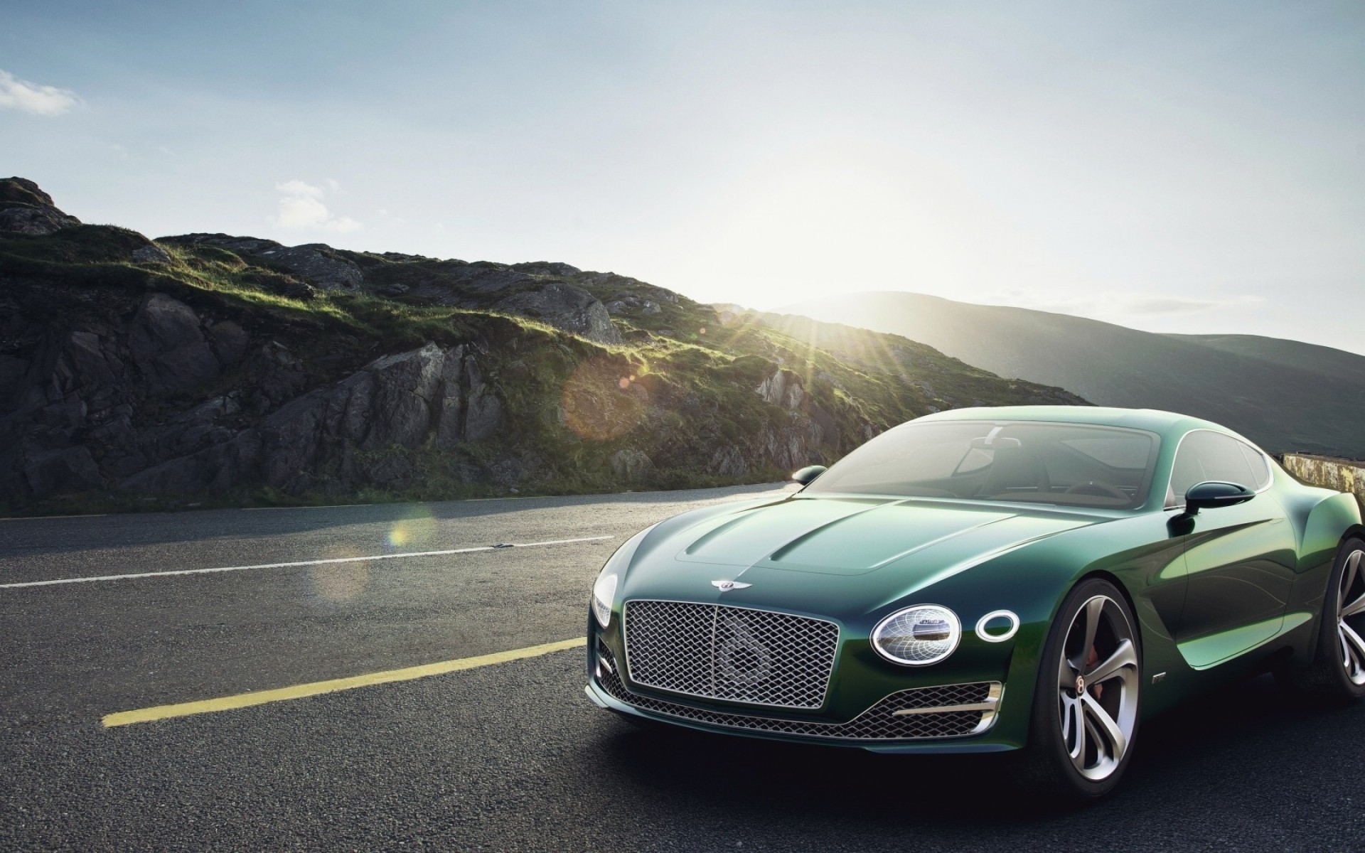 bentley carro chernushka carro pavimento asfalto meio-dia apresse-se sistema de transporte