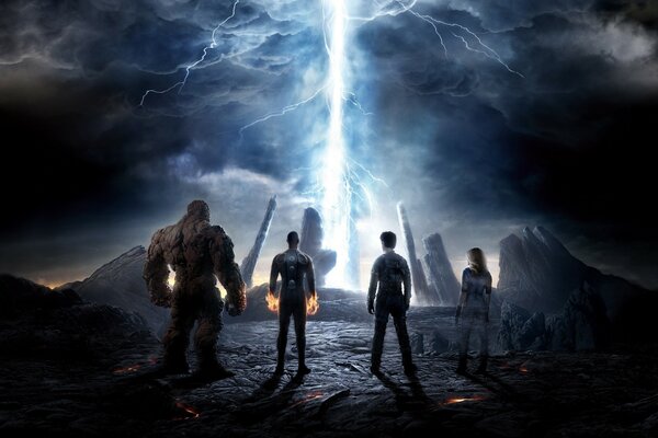 Fantastic Four 2015 movie