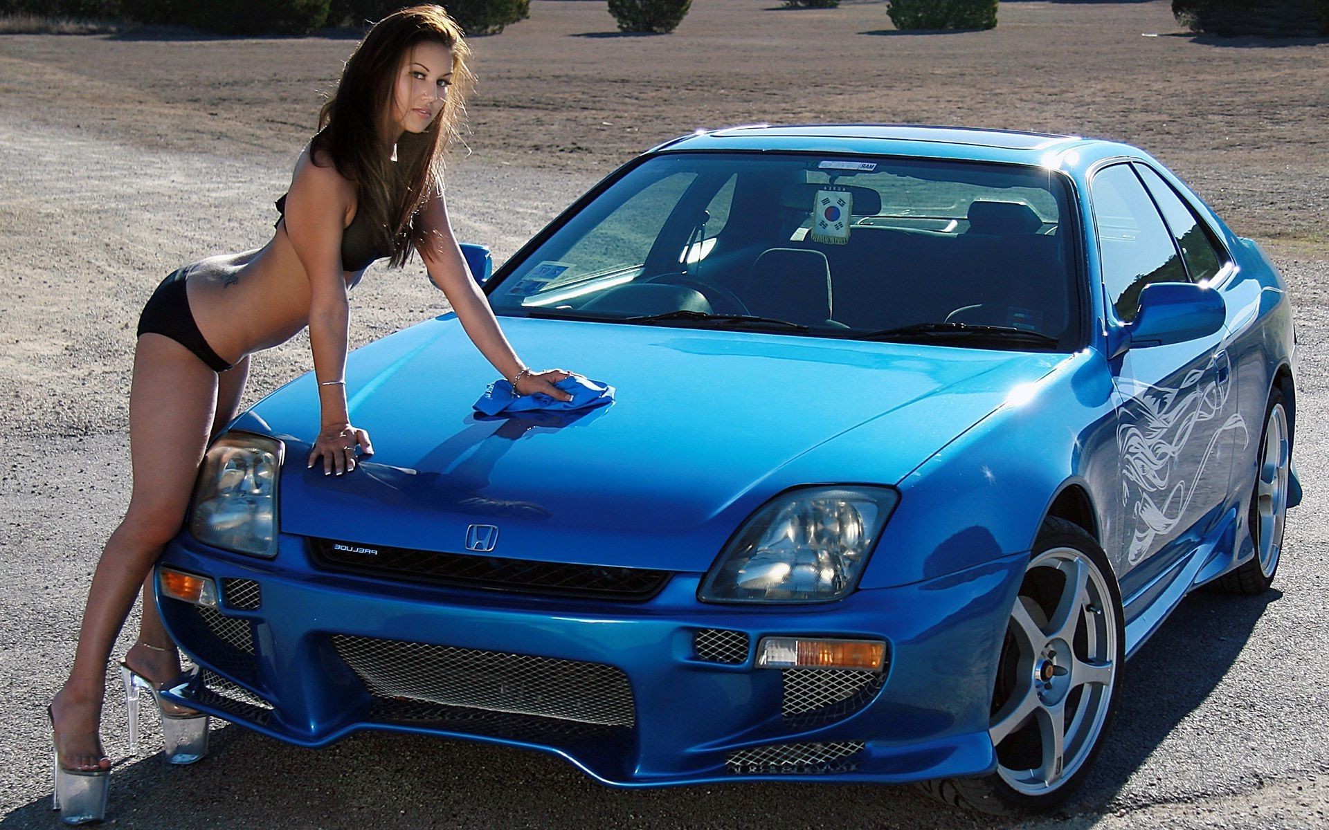 cars and girls car vehicle girl woman