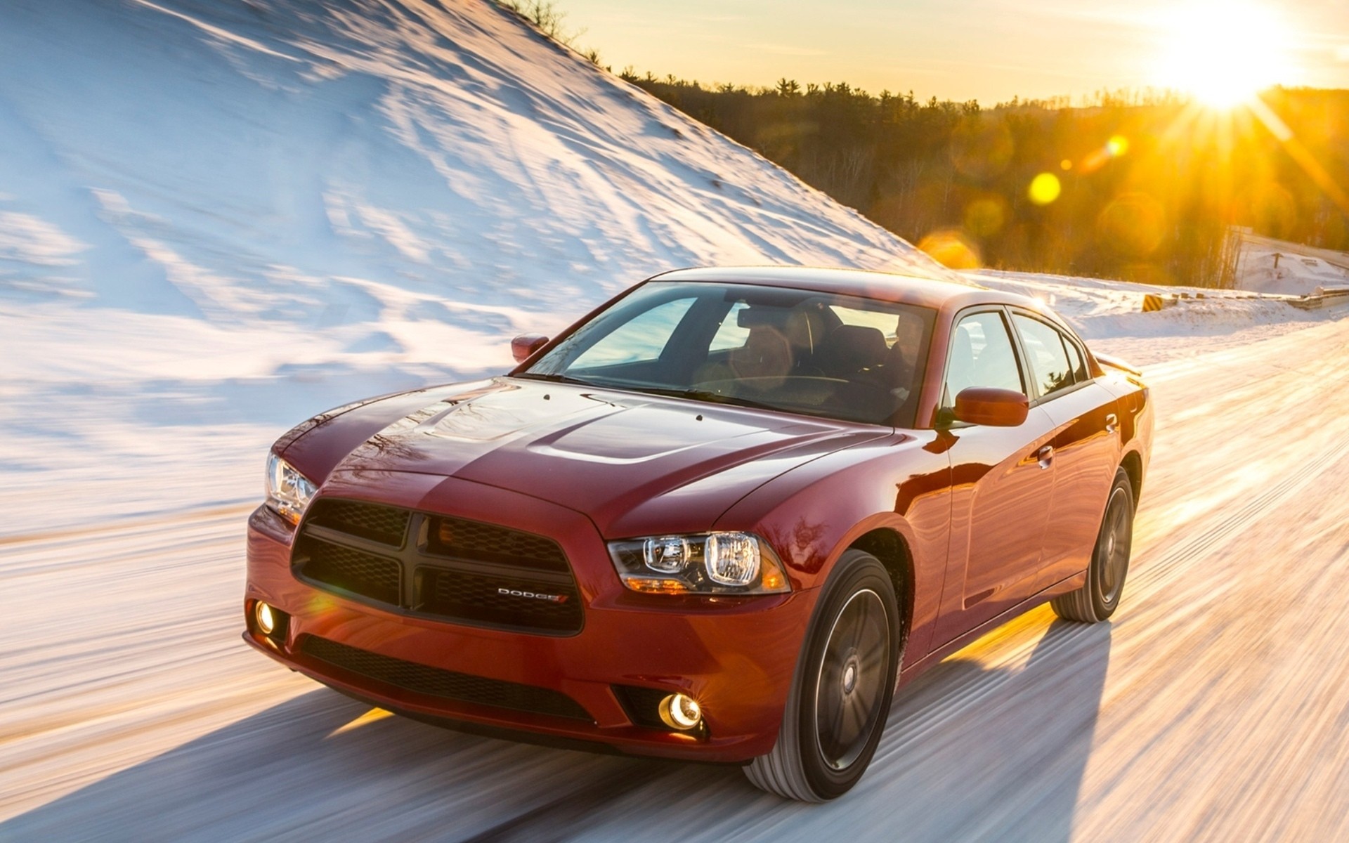 dodge carro carro sistema de transporte apresse-se rápido estrada asfalto ação borrão