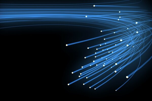 Motion of confused particles in space