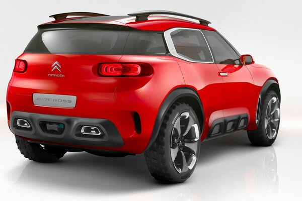 Concept cars coche sobre ruedas anchas