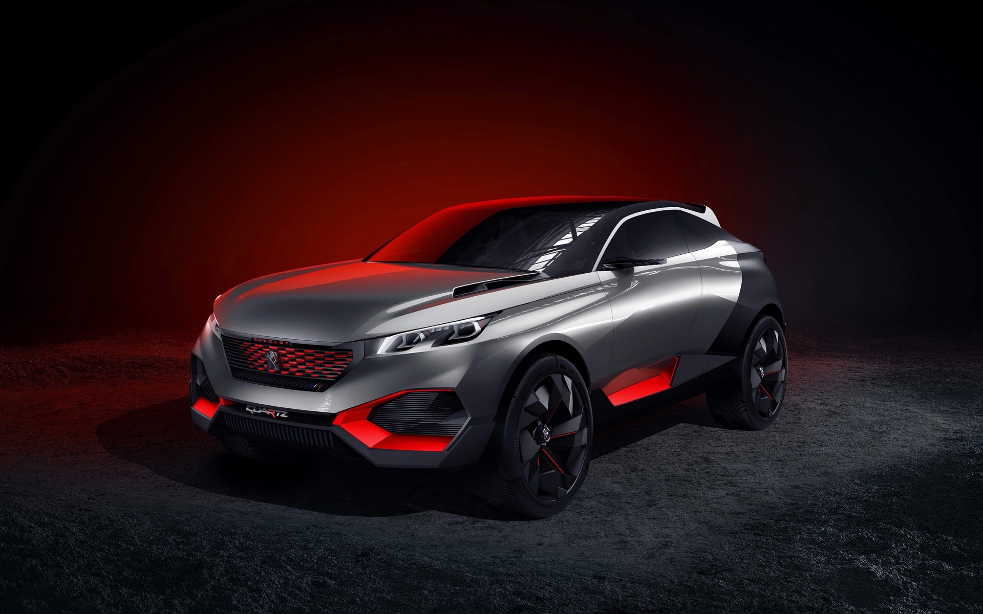 peugeot coche coche negro acera automóvil asfalto prisa mediodía sistema de transporte acción ruedas peugeot quartz peugeot concept