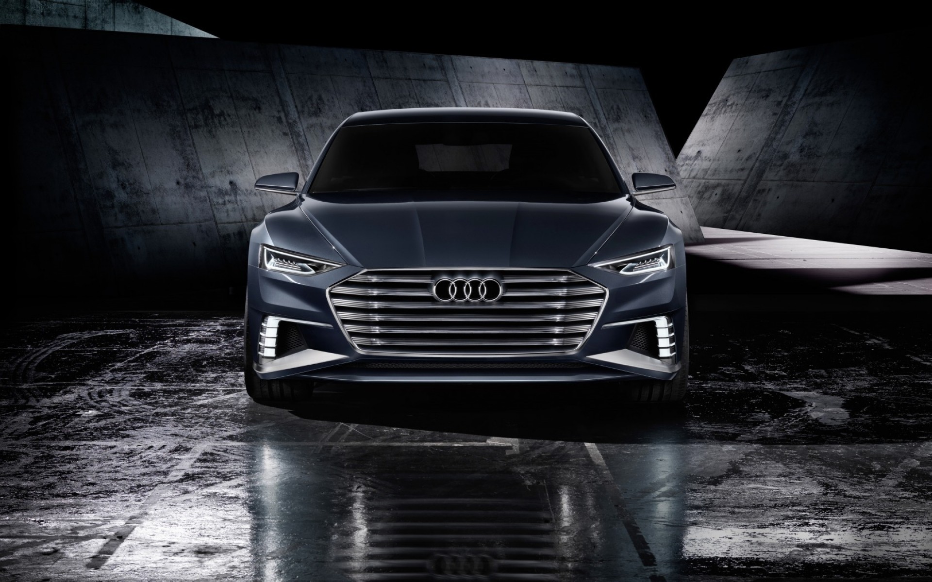 audi car vehicle transportation system automotive hood pavement wheel audi concept audi concept car