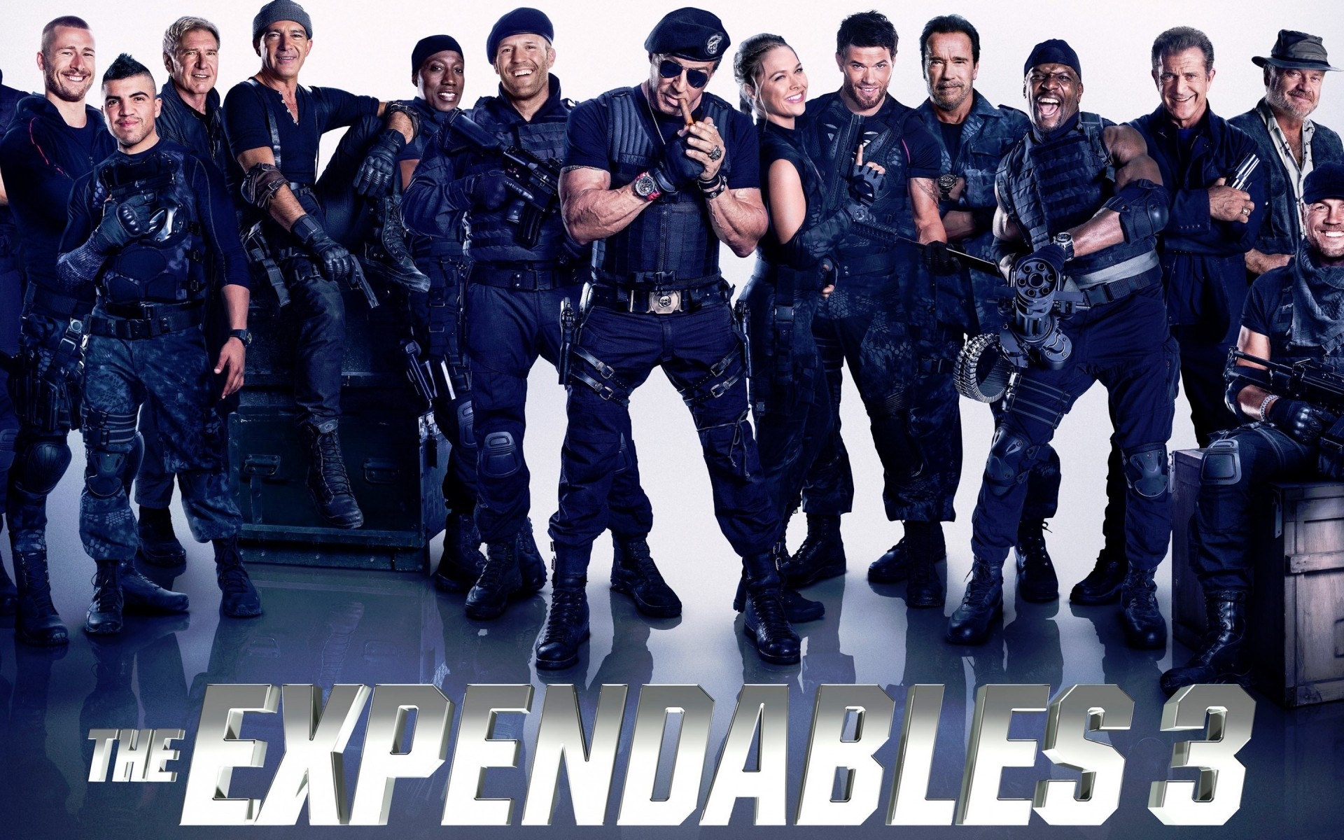 movies man military squad football competition police offense group uniform the expendables 3 sylvester stallone jason statham arnold schwarzenegger jet li antonio banderas wesley snipes dolph lundgren