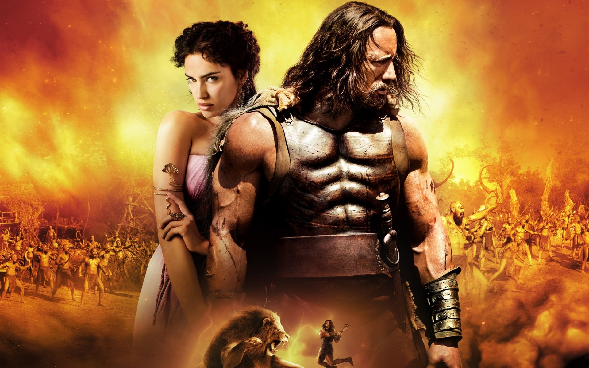 filmes mulher música fumaça adulto retrato homem menina pôr do sol vestir amor hércules filmes 2014 irina shayk megara dwayne johnson