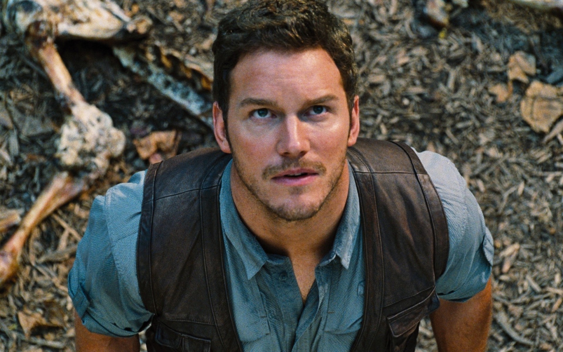 filmy człowiek portret jeden dorosły nosić chris pratt jurassic world aktor film