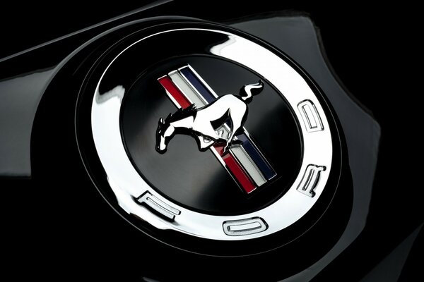 Stilvoller Ford Mustang Metallic