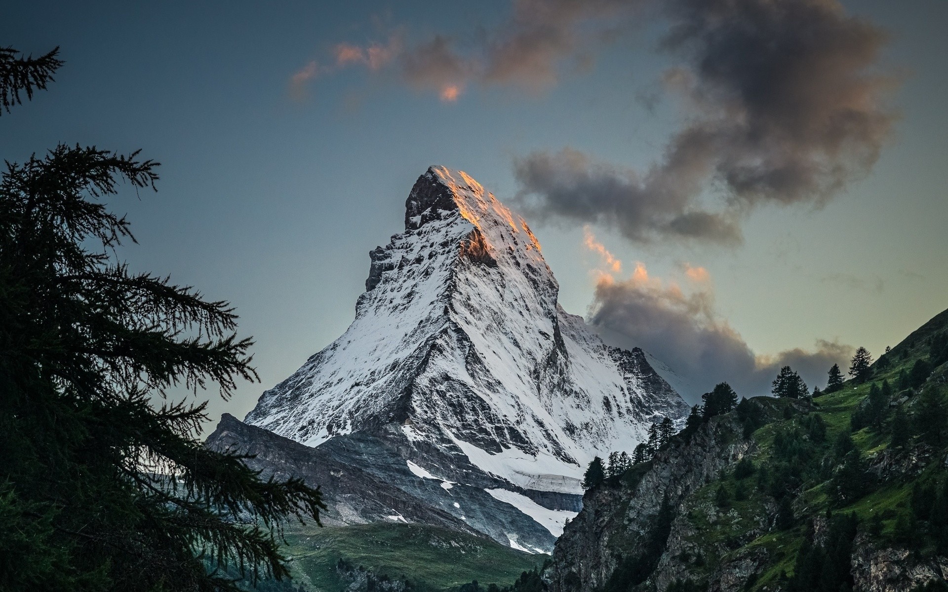 landscapes mountain snow travel outdoors landscape sky nature scenic mountain peak forest