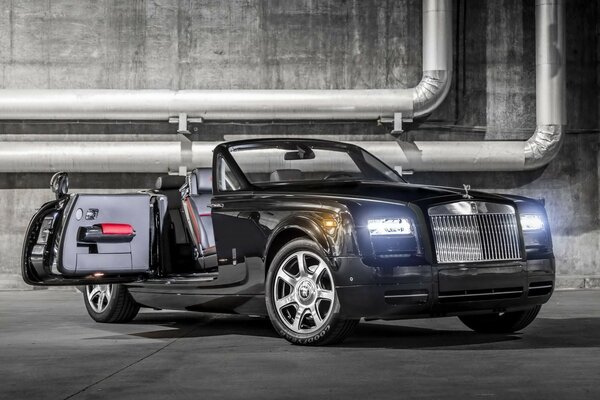 Sistema de transporte Rolls royce