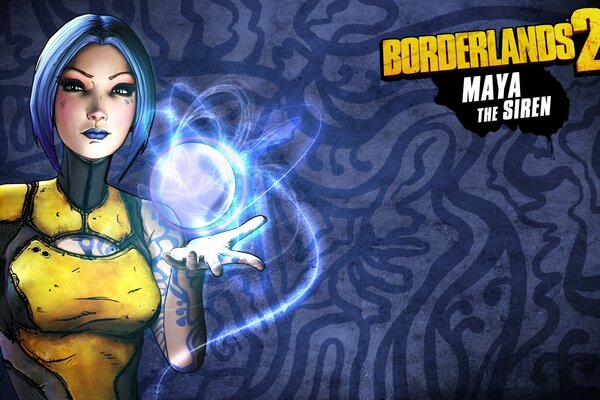 A character in a Borderlands 2 shooter game