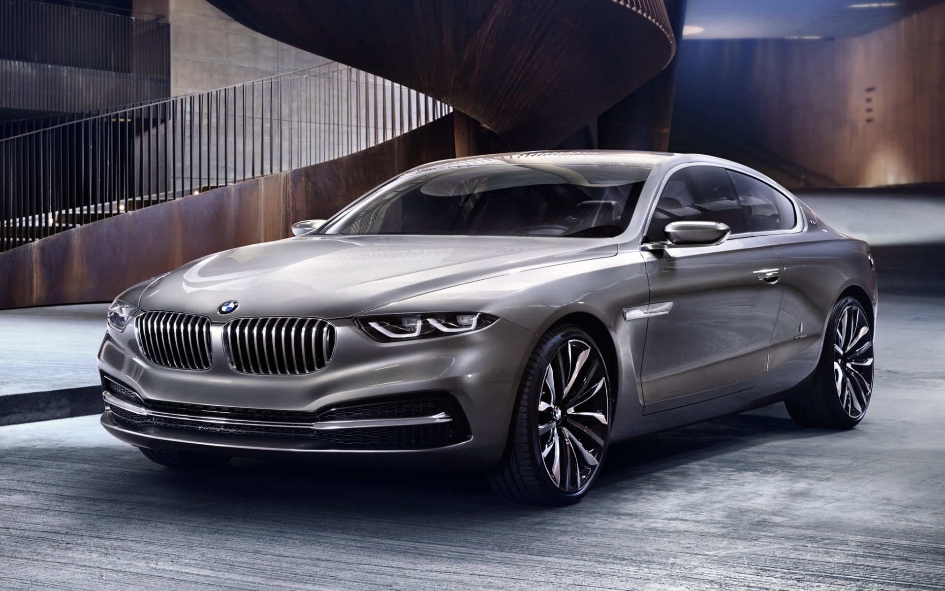 bmw auto fahrzeug transportsystem automobil räder coupé schnell fahren bürgersteig limousine bmw gran lusso