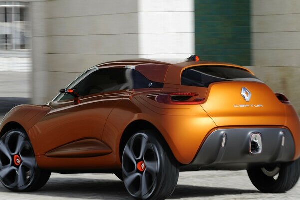 Concept cars auto da corsa su strada