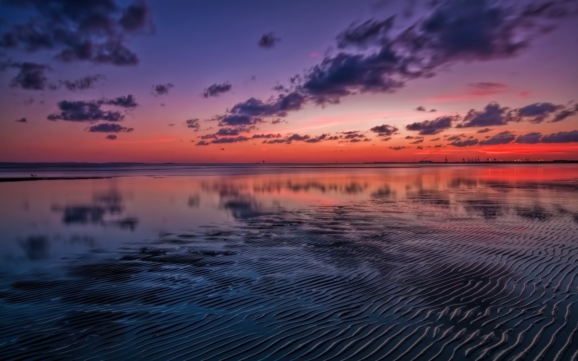 paisagens pôr do sol água mar noite anoitecer amanhecer paisagem oceano céu praia reflexão sol natureza mar viagem paisagem cores bela noite