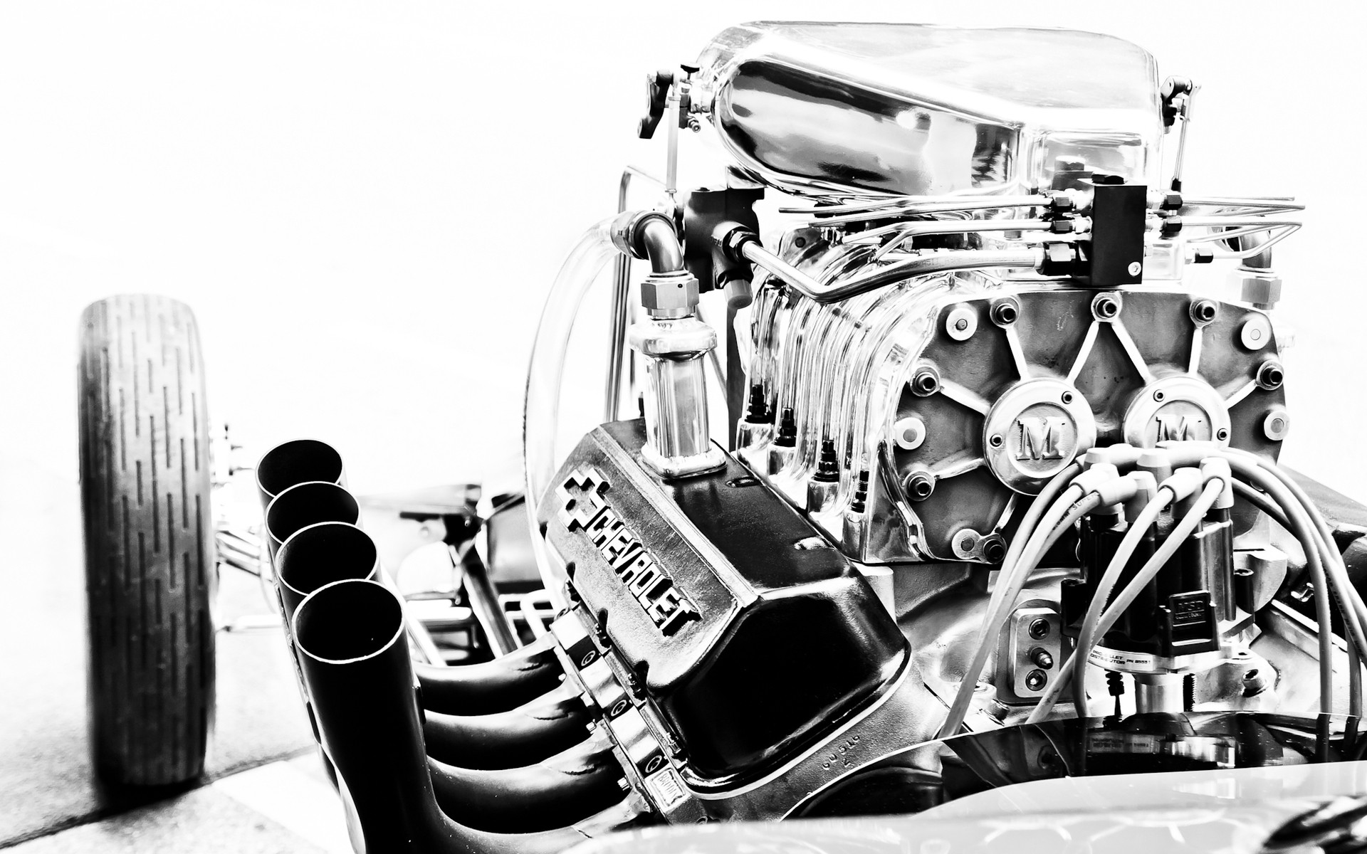 chevrolet drive transportation system chrome vehicle car engine equipment power chevrolet corvette motor