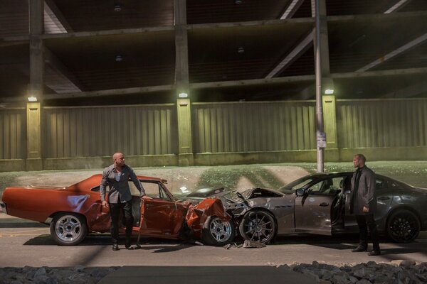 Extrait du film Fast and Furious Clash