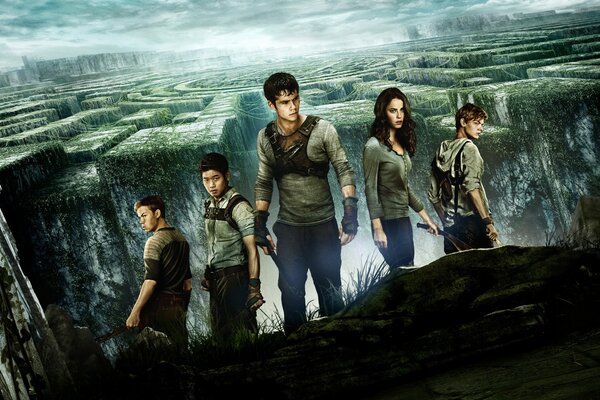 The maze runner. The first film