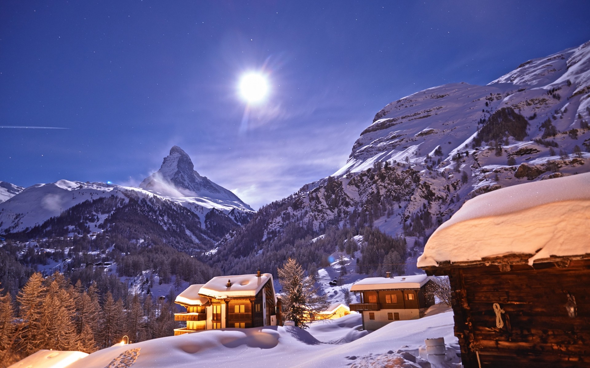 paysage neige montagnes hiver voyage chalet pittoresque froid cabane paysage station vallée à l extérieur colline pic de montagne aventure alpine glace evergreen ciel montagnes hospice