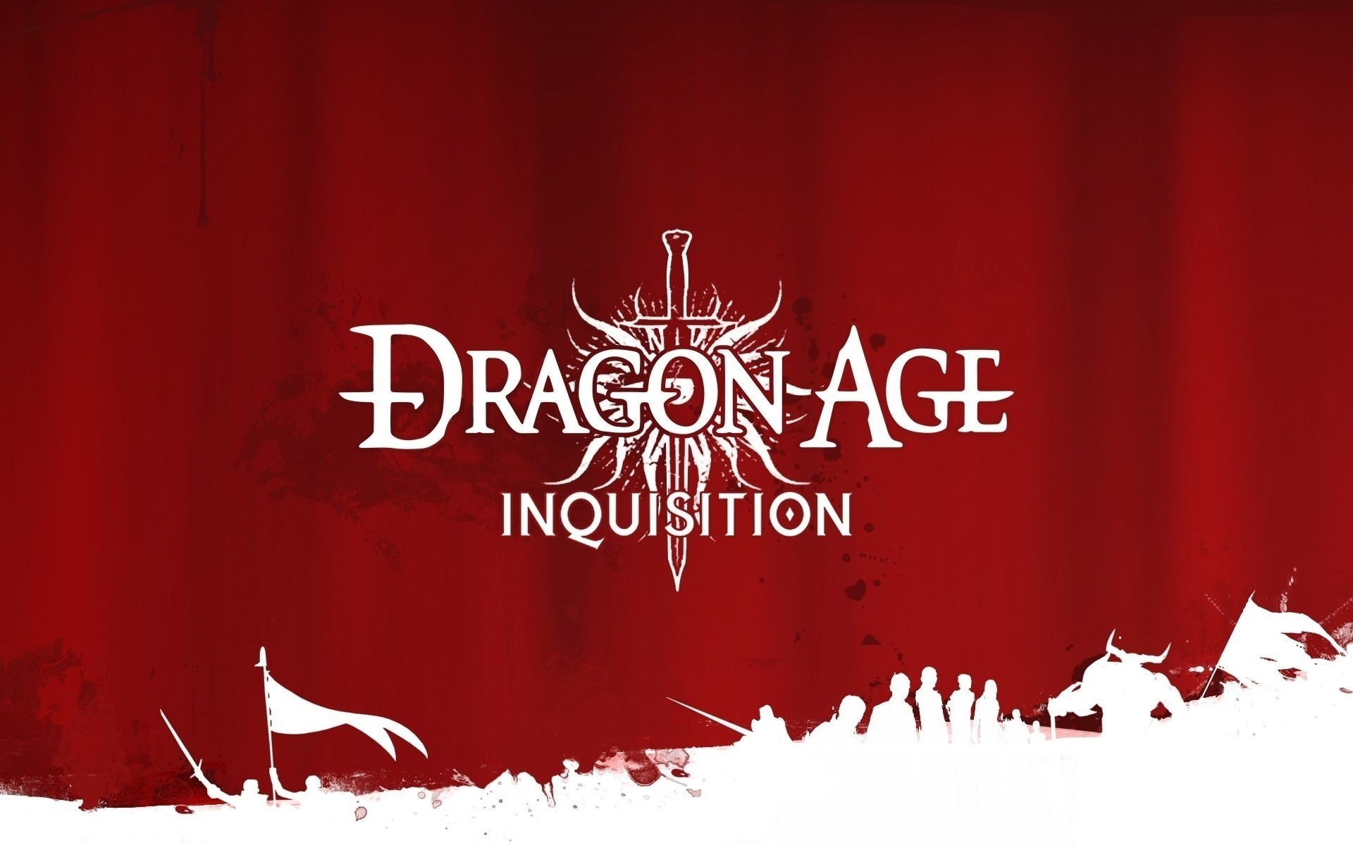 other games horizontal christmas illustration winter decoration dirty vertical pattern dragon age inquisition poster