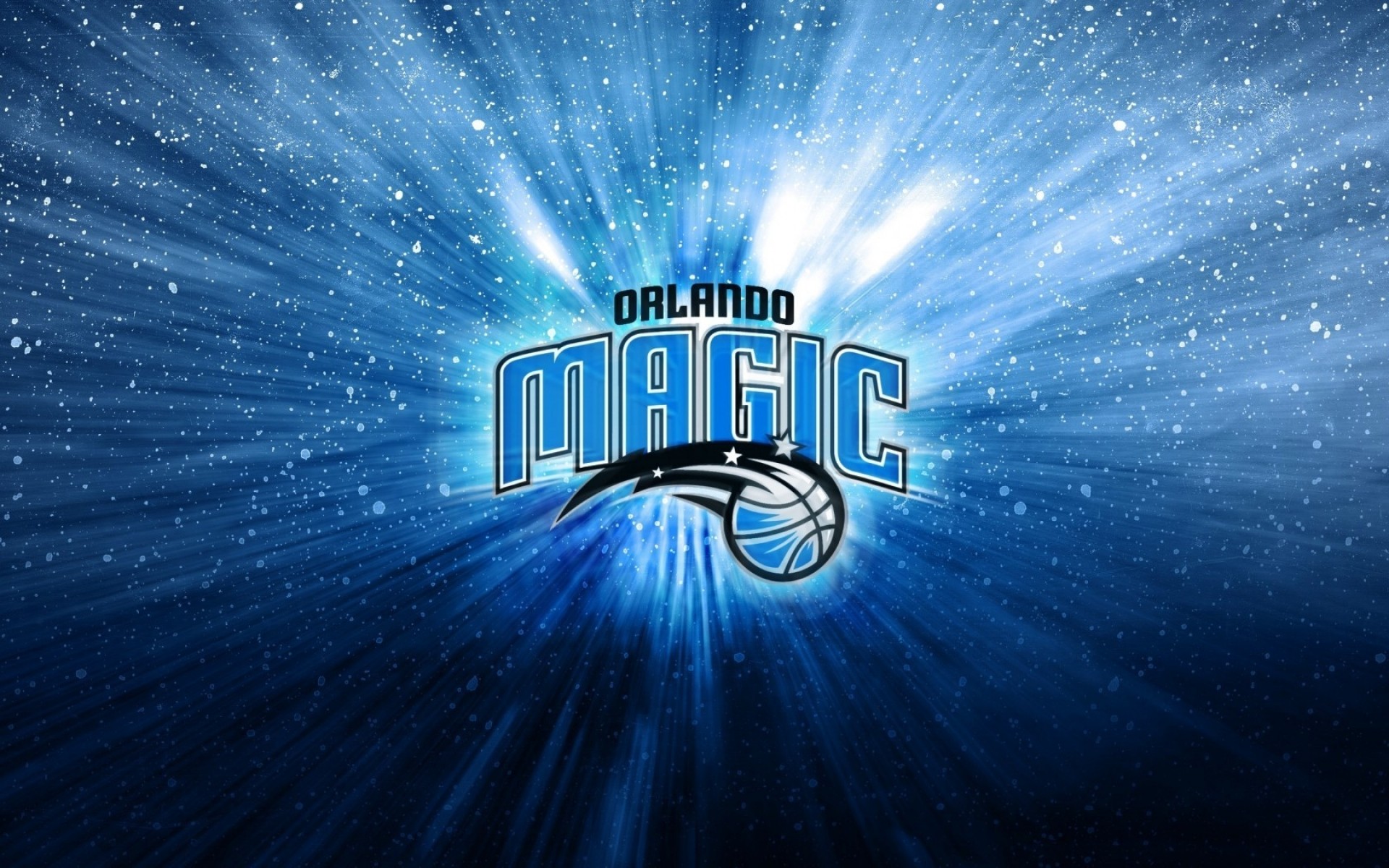 basket-ball soleil résumé ensoleillé lumière illustration explosion ciel planète lumineux bureau luminescence logo magic d orlando nba