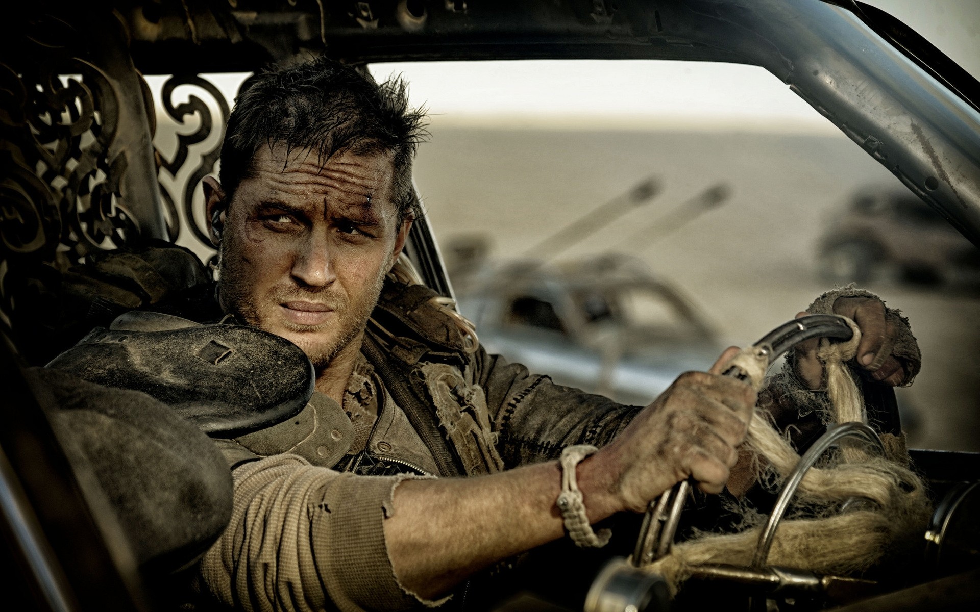 movies man one adult car portrait vehicle street war transportation system military mad max fury road tom hardy