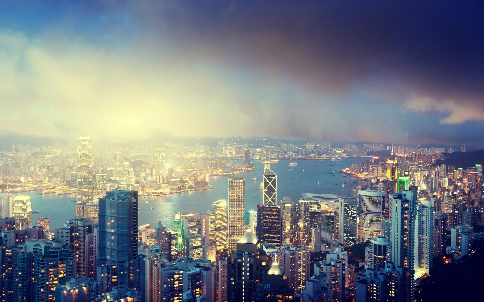 china stadt skyline wolkenkratzer innenstadt stadt haus dämmerung architektur büro städtisch reisen himmel abend geschäft sonnenuntergang finanzen turm modern wohnung hong kong victoria peak gebäude