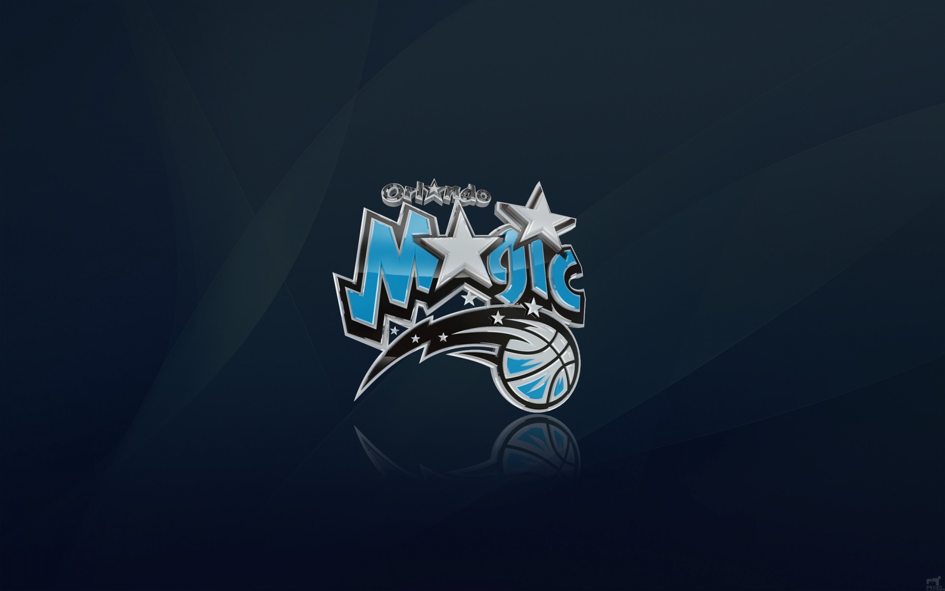 basketball desktop illustration silhouette symbol design grafik abstrakt bild kunst vektor formen orlando magic nba