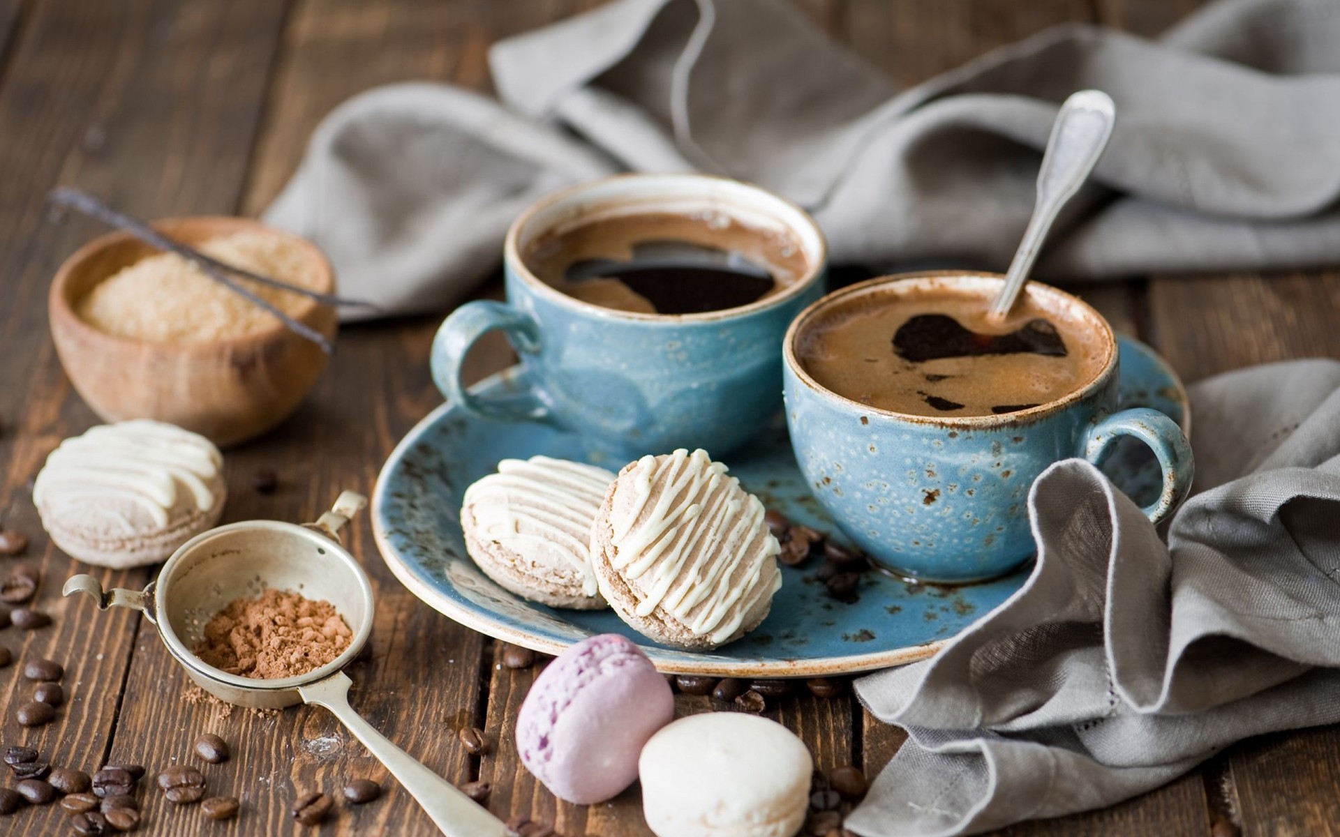 kaffee essen aus holz holz tasse löffel tabelle trinken desktop rustikal traditionell frühstück guten morgen süß frisch