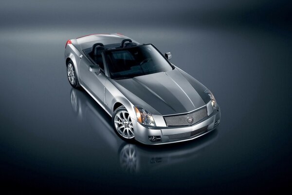 Stylish sporty fast cadillac