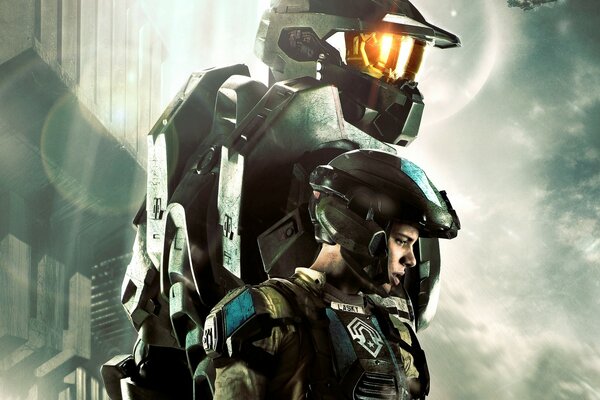 Halo 4 il capitano Thomas J. LaSky