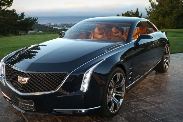 Cadillac es un auto de lujo realmente lujoso