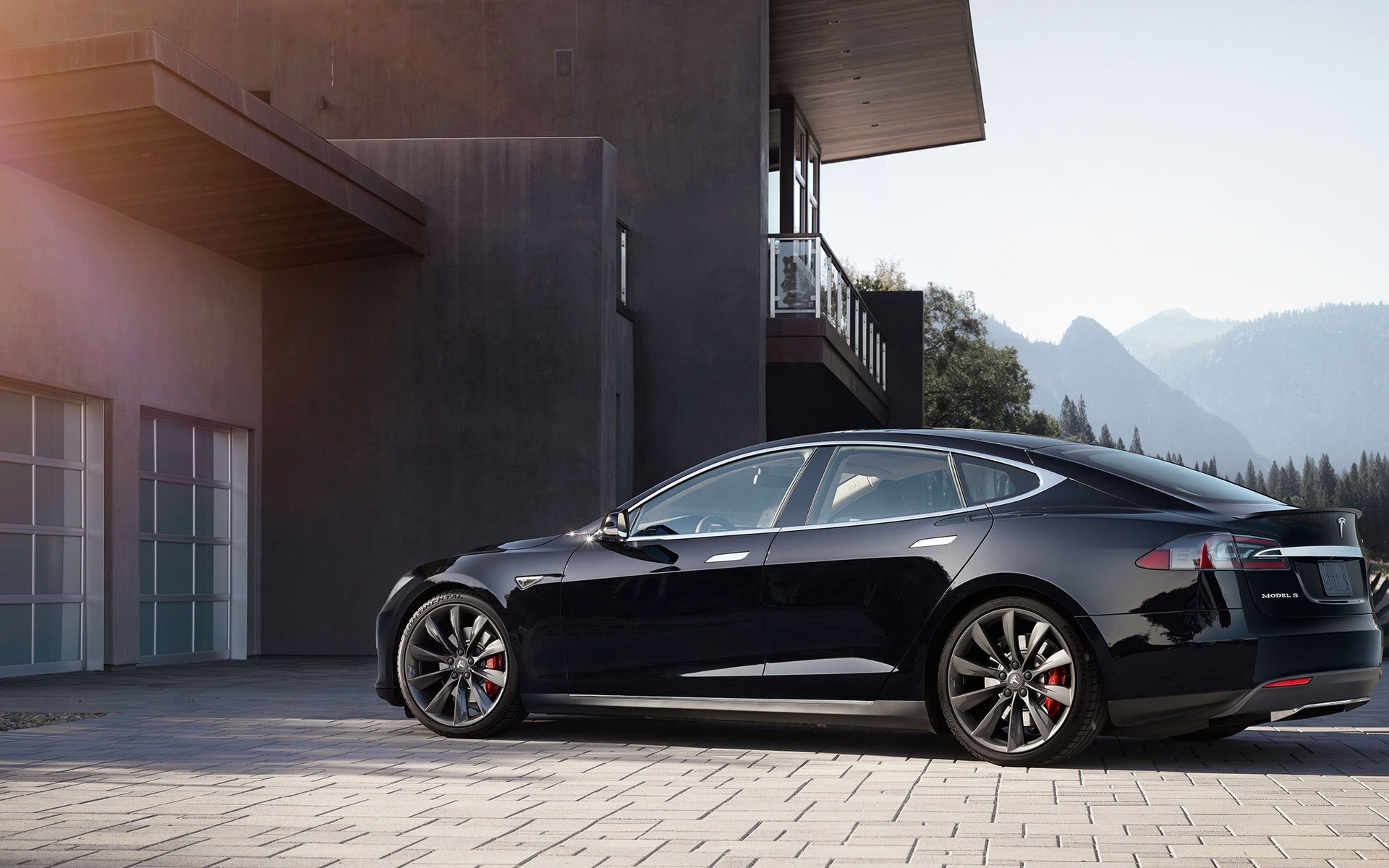 tesla car vehicle automotive pavement transportation system wheel tesla model s