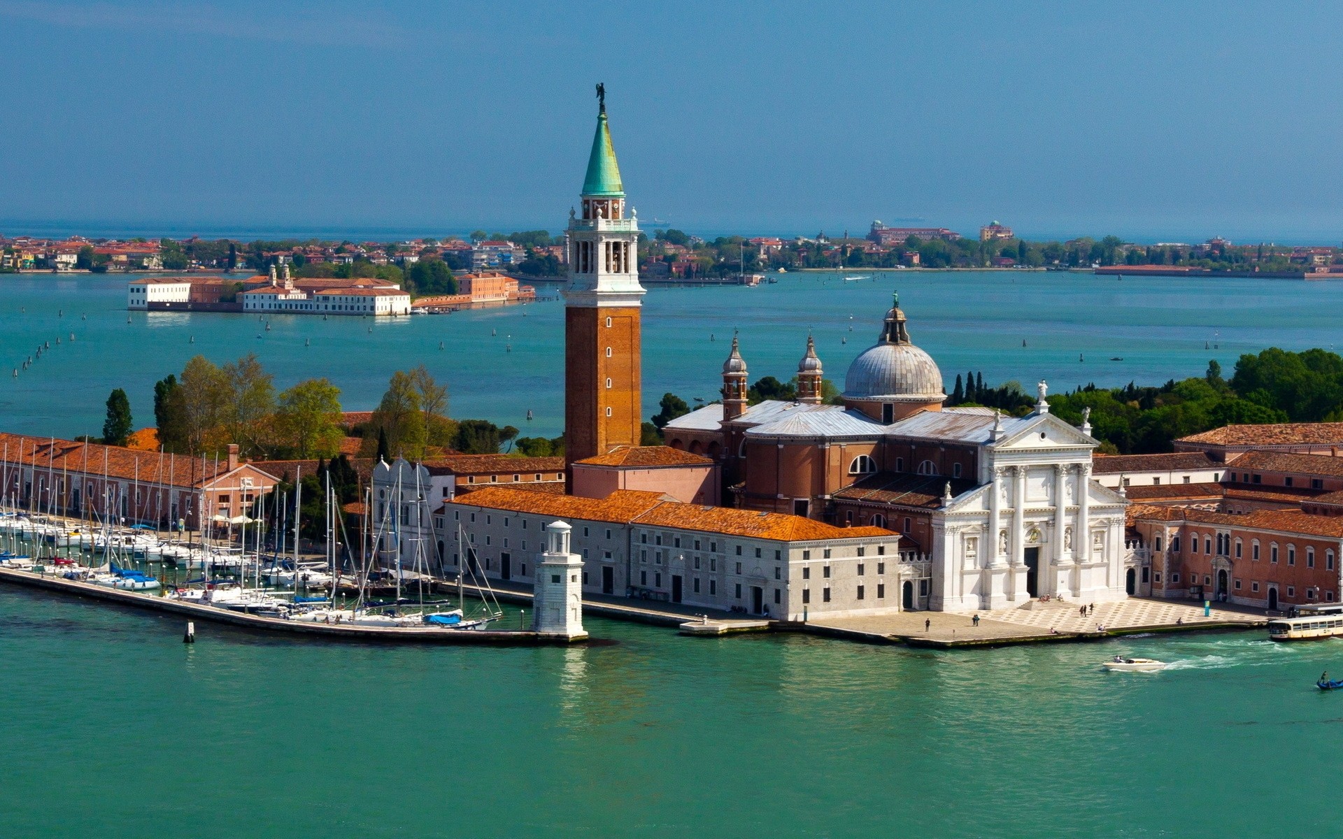 italy water travel watercraft architecture city harbor sea boat canal building ship transportation system sky cityscape town tourism outdoors river pier island san giorgio maggiore venice church