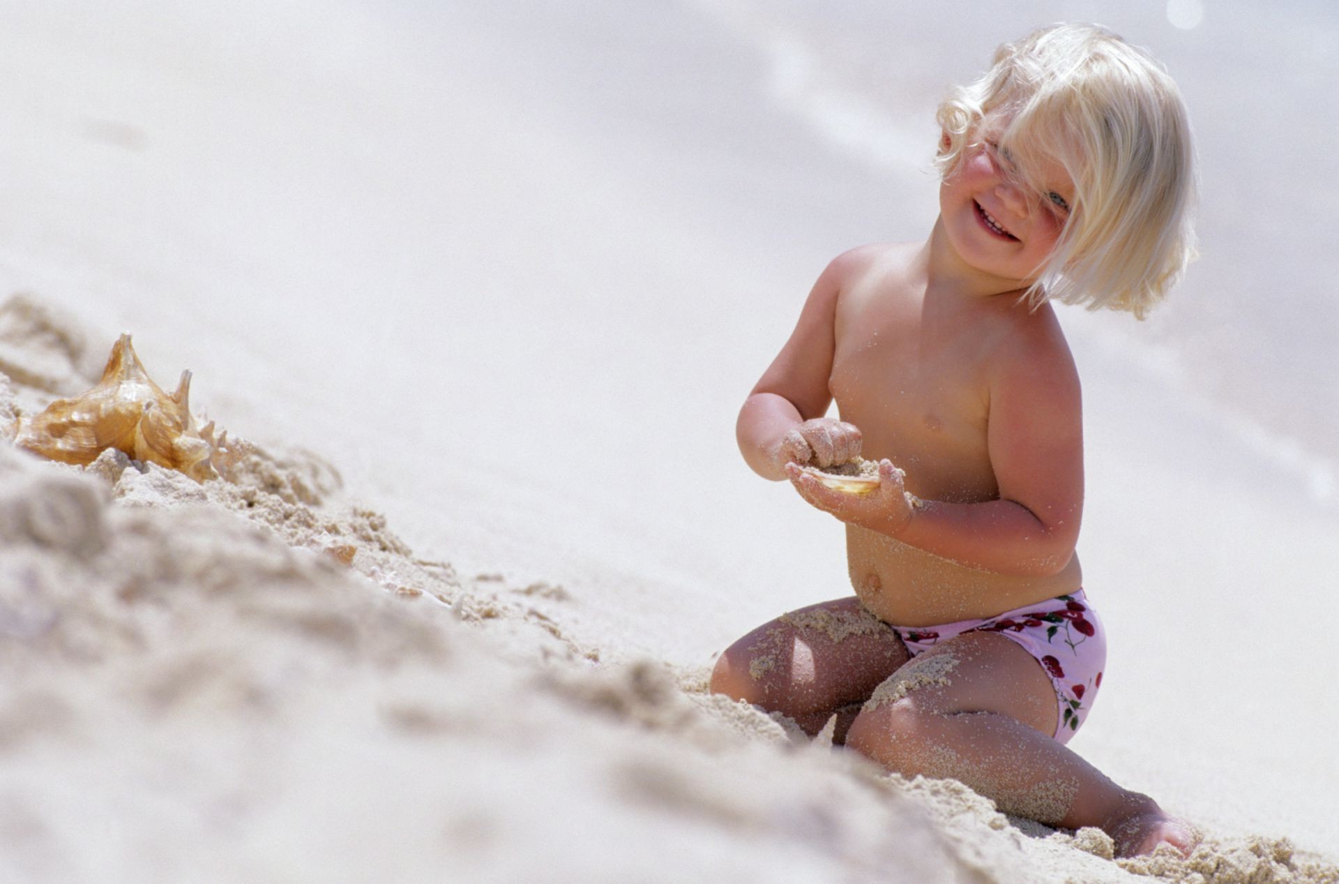 с детьми голым на пляж фото 78