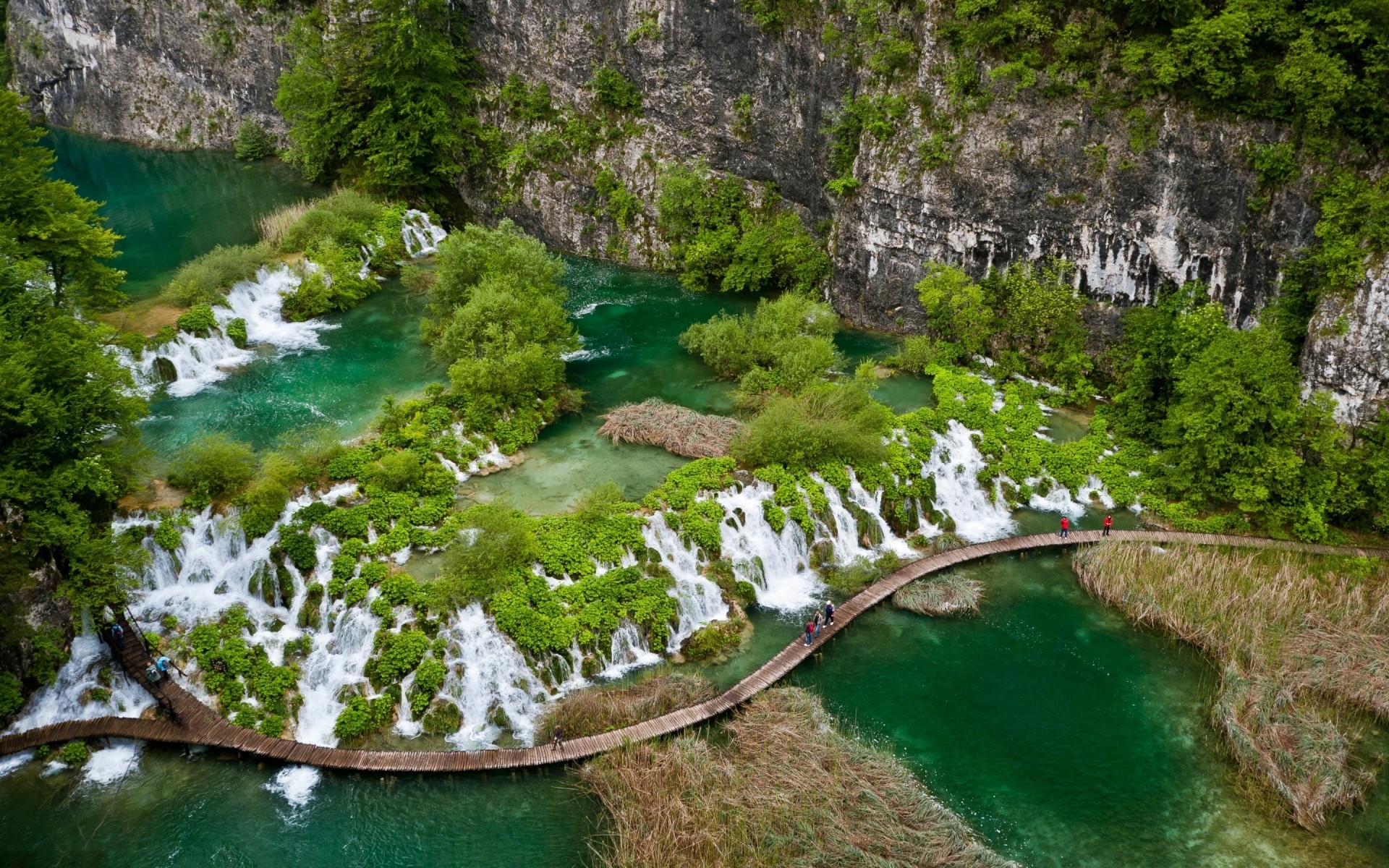 landscapes water travel nature landscape tree rock wood river mountain outdoors summer scenic lake waterfall stream sight tourism vacation tropical rockery bridge