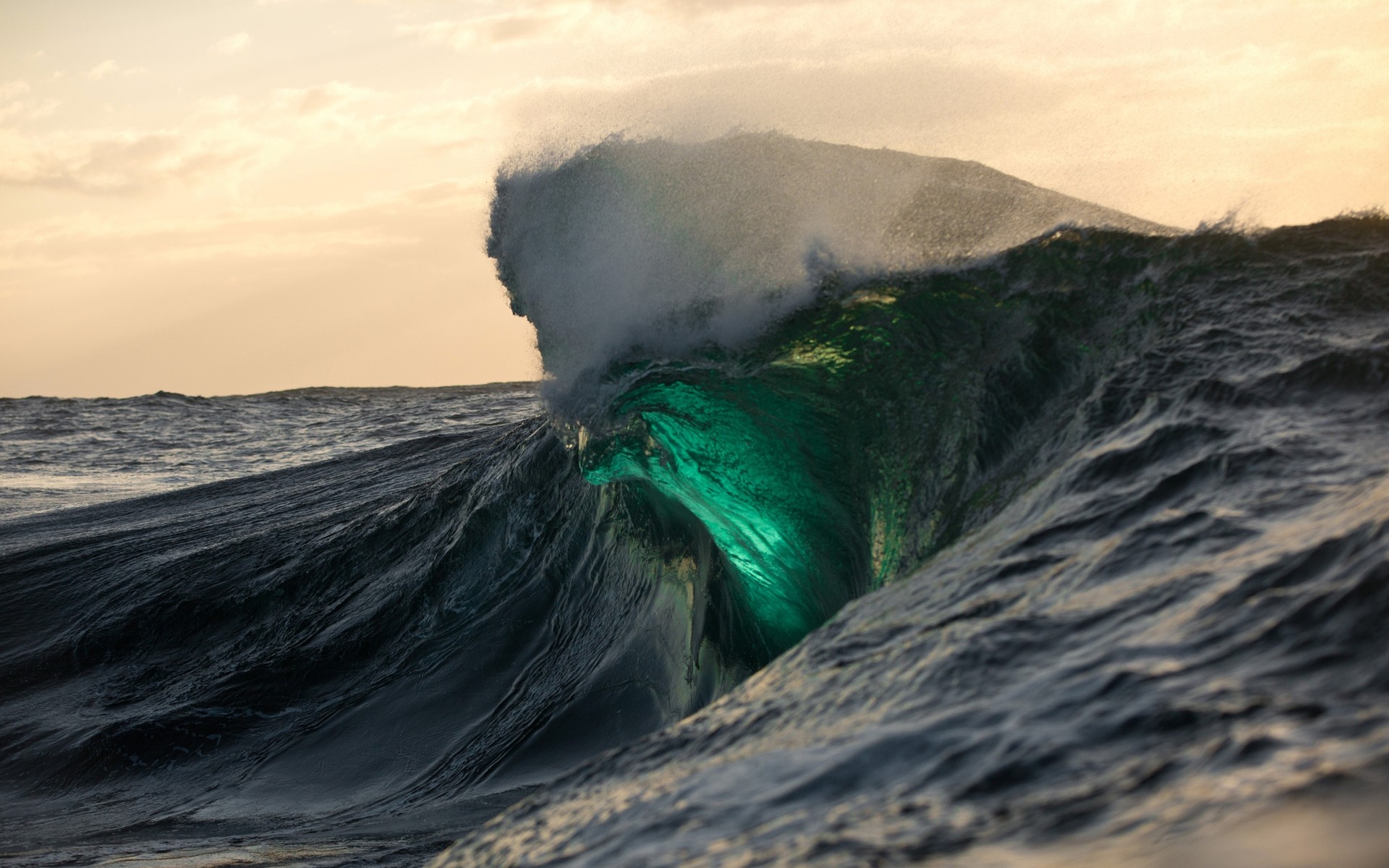 landschaft wasser ozean meer strand brandung meer landschaft welle sturm sonnenuntergang reisen natur landschaft schaum dämmerung im freien himmel grüne welle