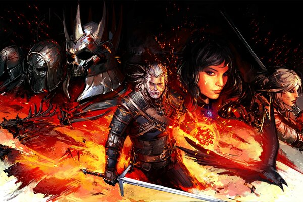  The Witcher jeu de rôle informatique Polonais