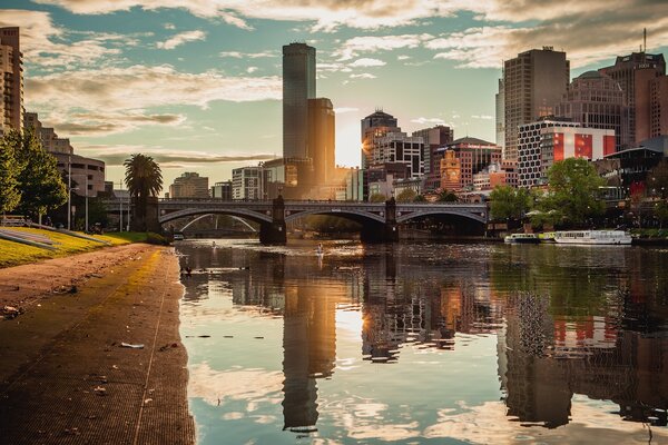 Wonderful architecture in Australian cities