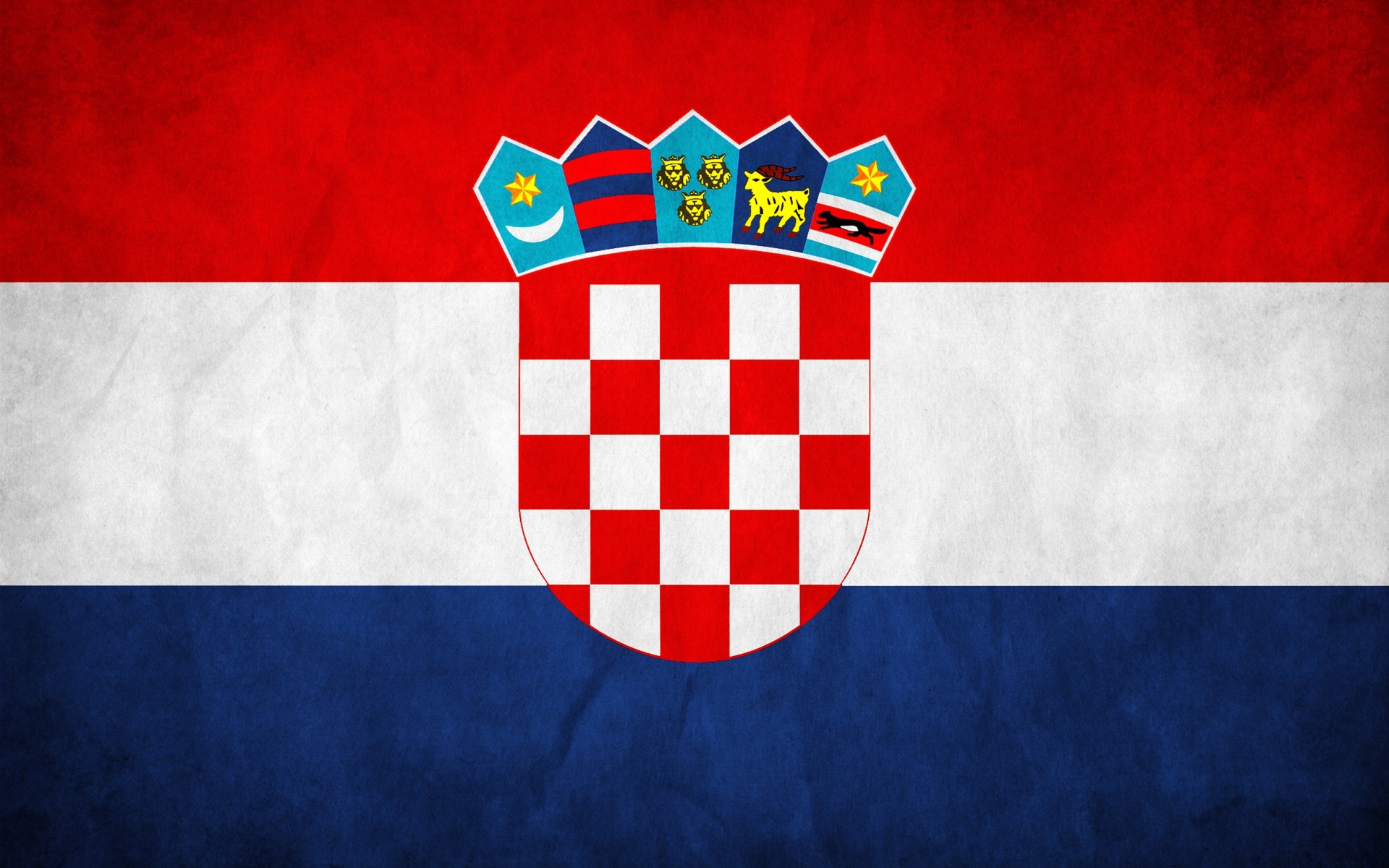 other city flag country patriotism symbol wear paper background croatia flag