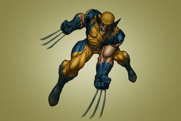 Wolverine in bilgisayarı için arka plan